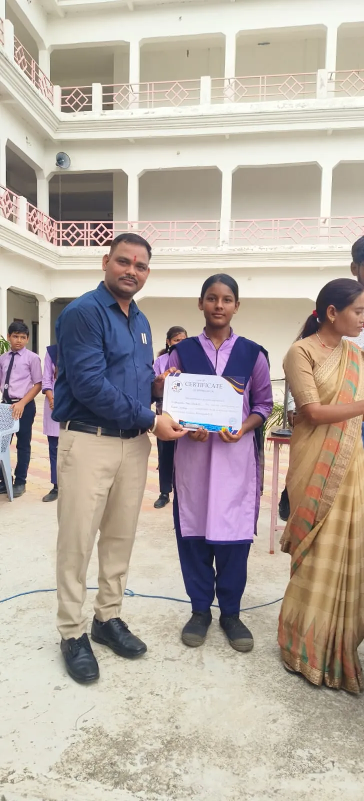 Essay Writing Competition: Certificate Distribution